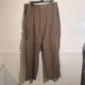 Under Armour Men’s Convertible Hiking Cargo Pants